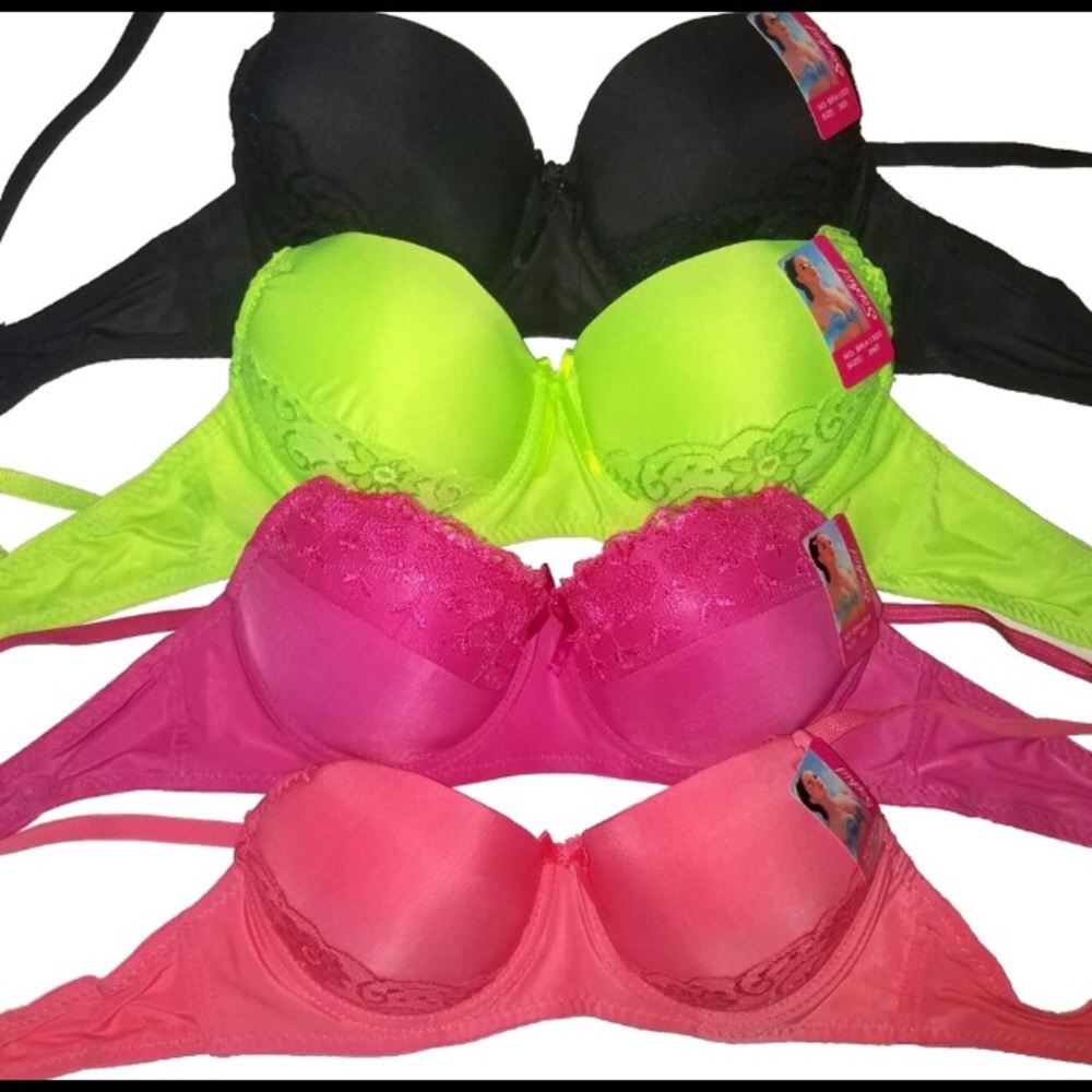 New Sophid 38D Bra Lace Padded push-up Total: 4